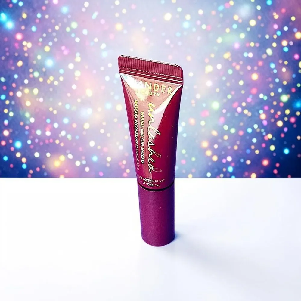 WANDER BEAUTY Mini Unlashed Volume & Curl Mascara in Tarmac 0.12 oz NWOB